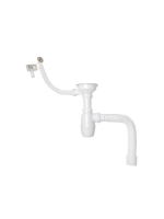 Сифон для раковины на кухню слив VIRPLAST D 90 мм 30987182