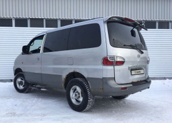 Порог Hyundai Starex 1997-2007 (0,8мм)