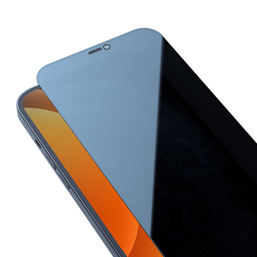 Защитное стекло Nillkin Guardian Full Антишпион для iPhone 12 / 12 Pro
