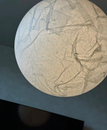 Pendant design lamp Moon by Davide Groppi