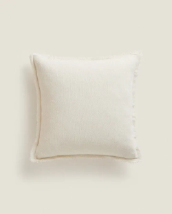 ZARA HOME НАВОЛОЧКА ДЛЯ ДЕКОРАТИВНОЙ ПОДУШКИ, БЕЖЕВЫЙ