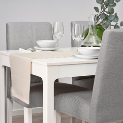 IKEA SVARTSENAP  (ИКЕА СВАРТСЕНАП)  -  Дорожка на стол - натуральный 35x130 см