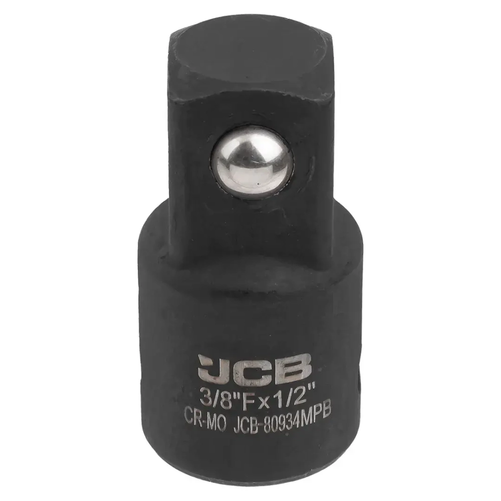 Адаптер-переходник ударный 3/8''(F) х 1/2''(M) JCB JCB-80934MPB