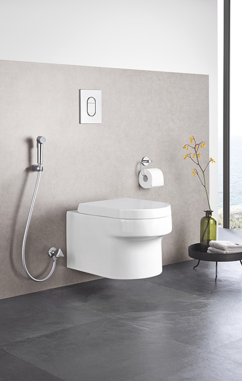 Гигиенический душ Grohe Tempesta-F Trigger Spray 27512001 Хром