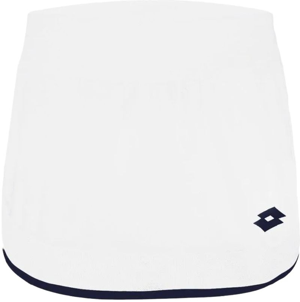 Теннисная юбка Lotto Squadra W IV - bright white