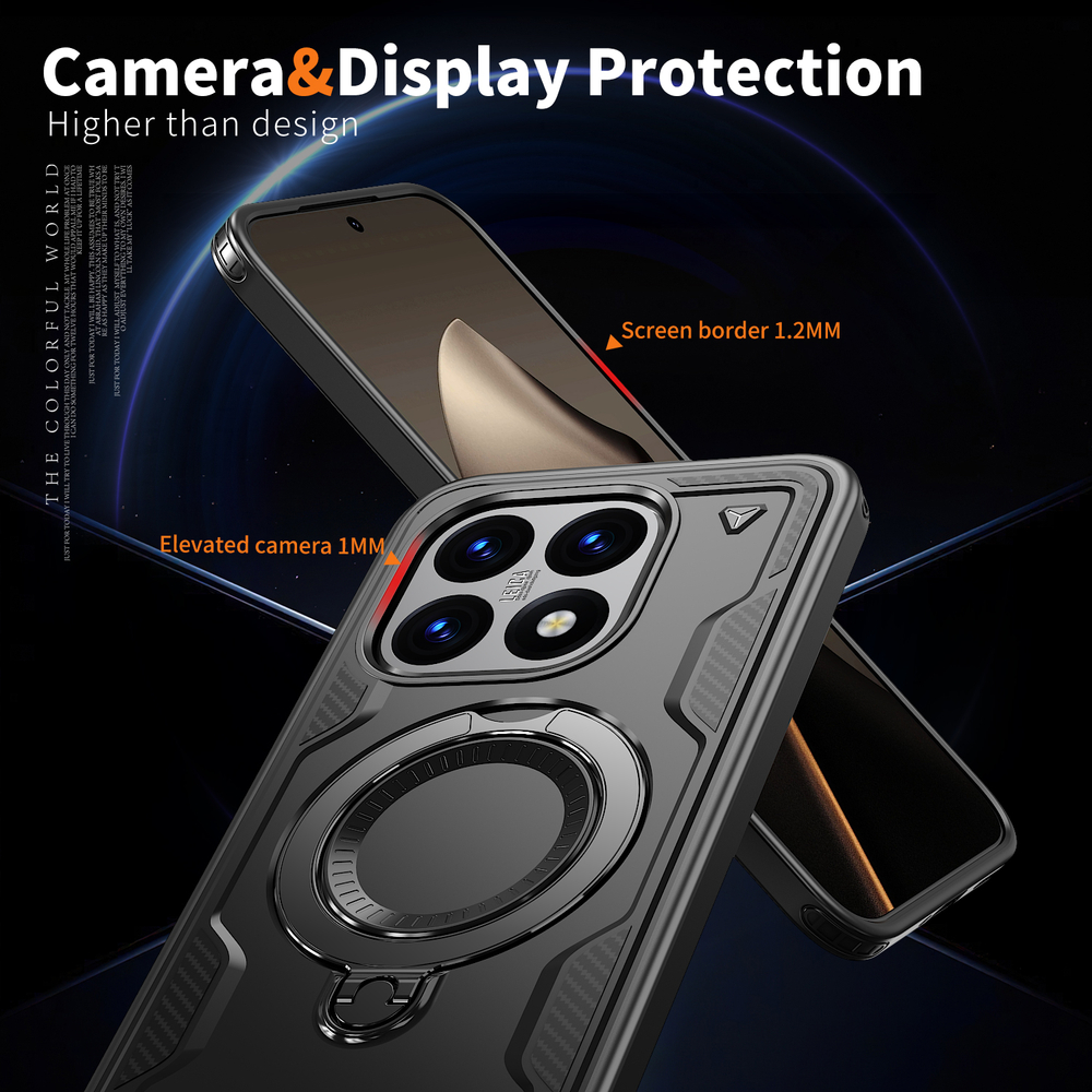 Чехол Magneto Case с кольцом для Xiaomi 15T