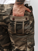 Шорты карго плотные Armed Forces AF603