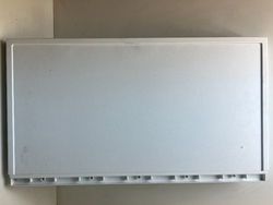LINDO ZWSE680V кт83  Верхняя крышка для стиральной машины Zanussi LINDO ZWSE680V б/у