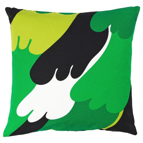 Чехол на подушку IKEA ANGSFIBBLA (АНГСФИББЛА), Разноцветный, 50x50 см