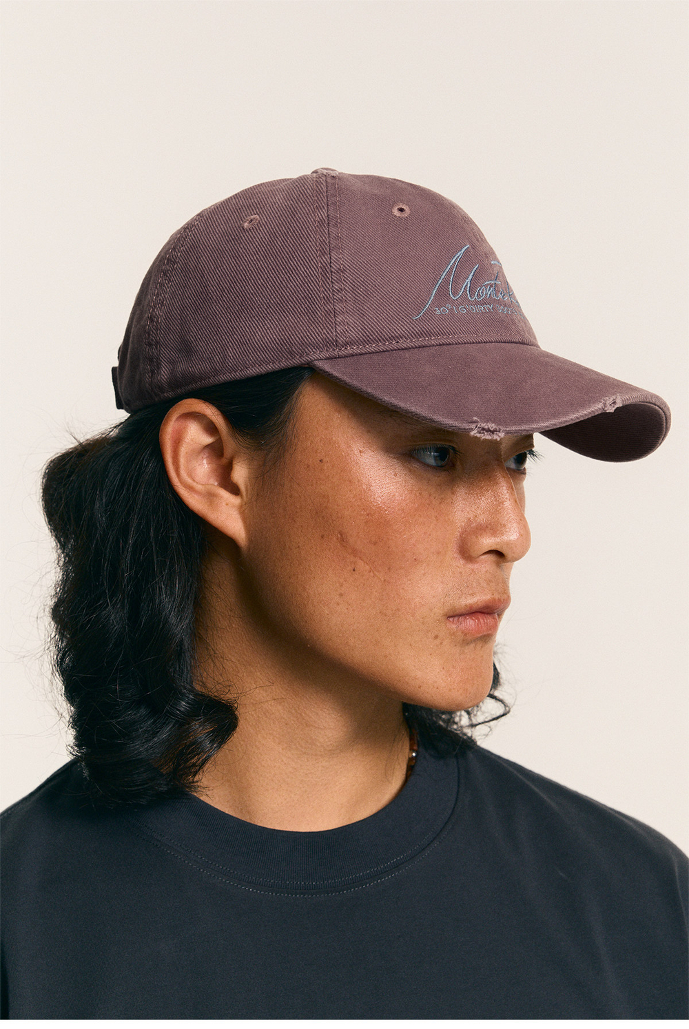 Кепка Nothomme Monterest Baseball Vintage Logo фиолетовый