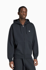Кофта adidas Originals Trefoil Essentials Loose Full-Zip - черный