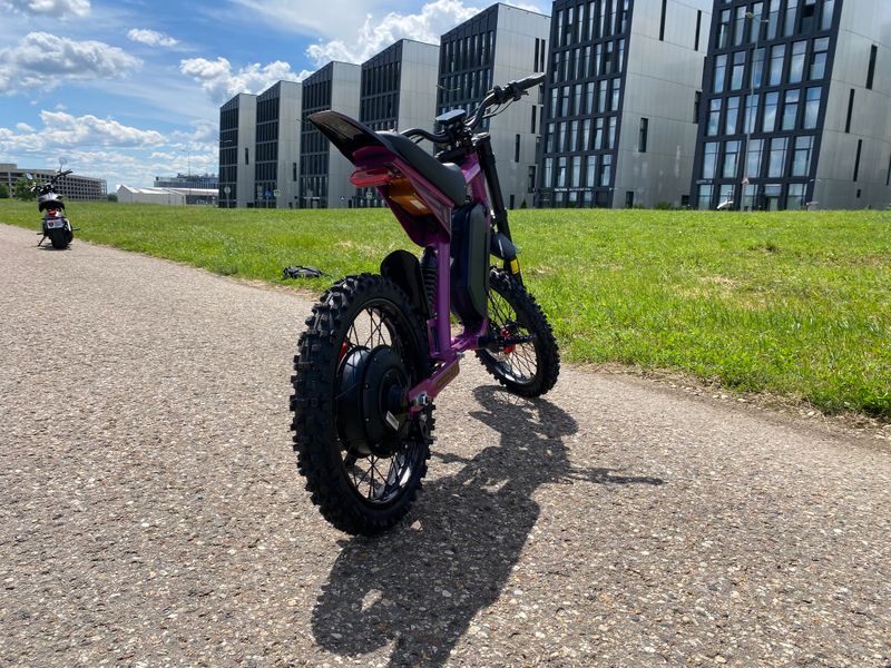 Электробайк Mangosteen FT-07 60V2000W25A (В НАЛИЧИИ)