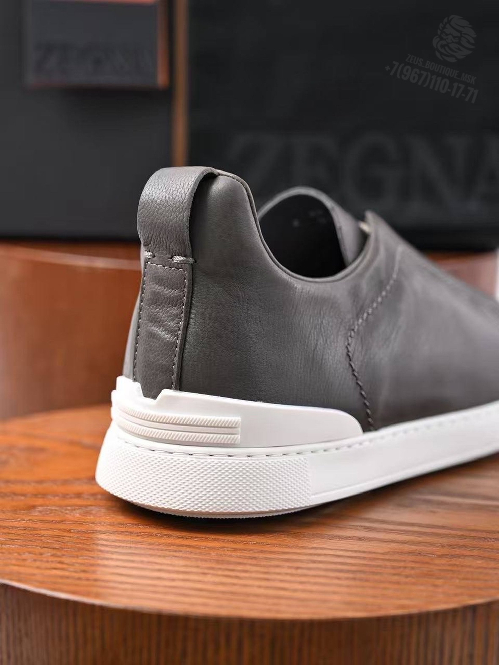Кеды Ermenegildo Zegna Triple Stitch
