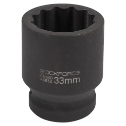Головка ударная 3/4'', 33мм (12гр.) RockForce RF-46833