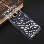 Силиконовый чехол Diamond для Samsung Galaxy J8 (2018), 010635
