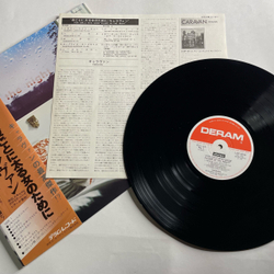 Винтажная виниловая пластинка LP Caravan For Girls Who Grow Plump In The Night (Япония 1976) (Оби)