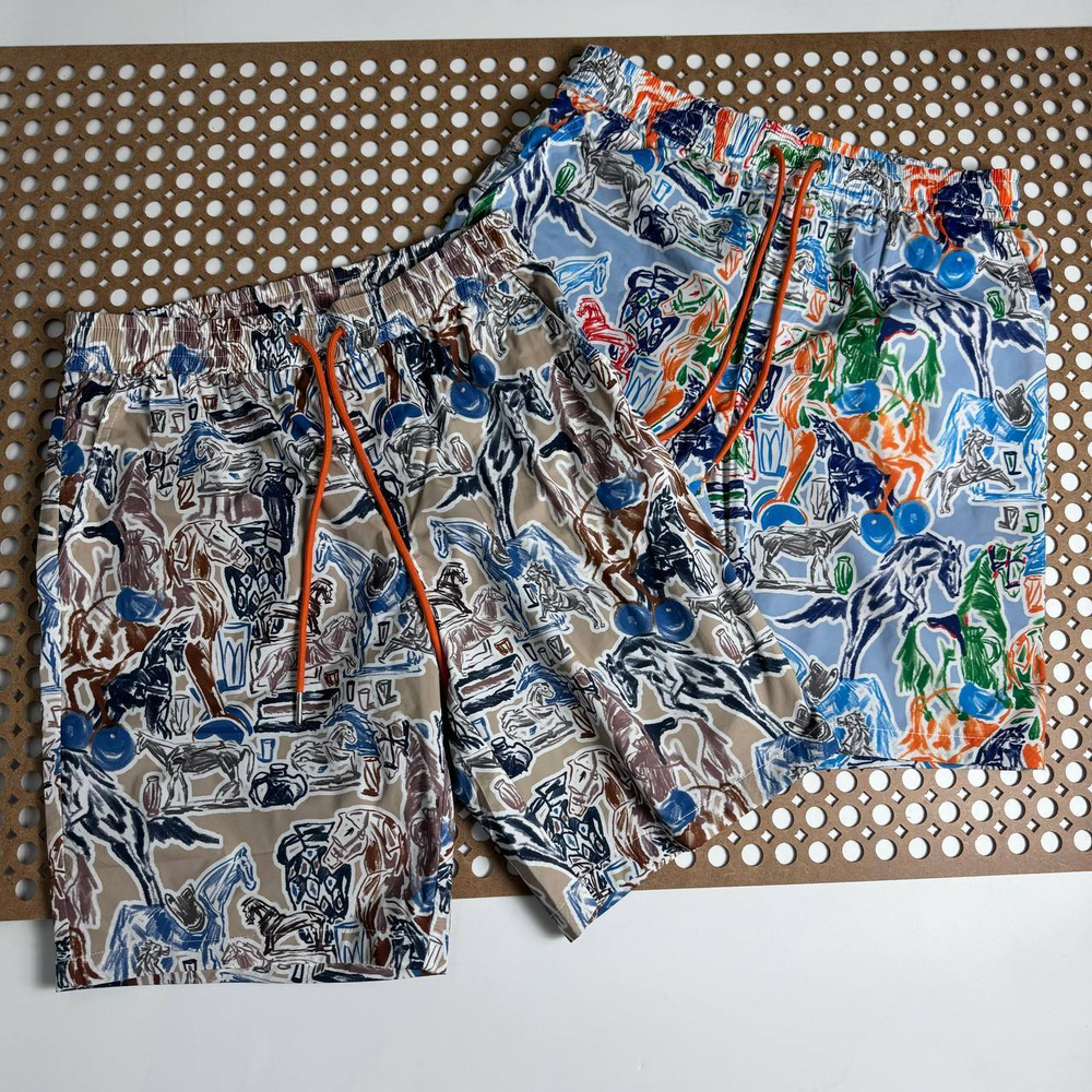 Шорты Hermes