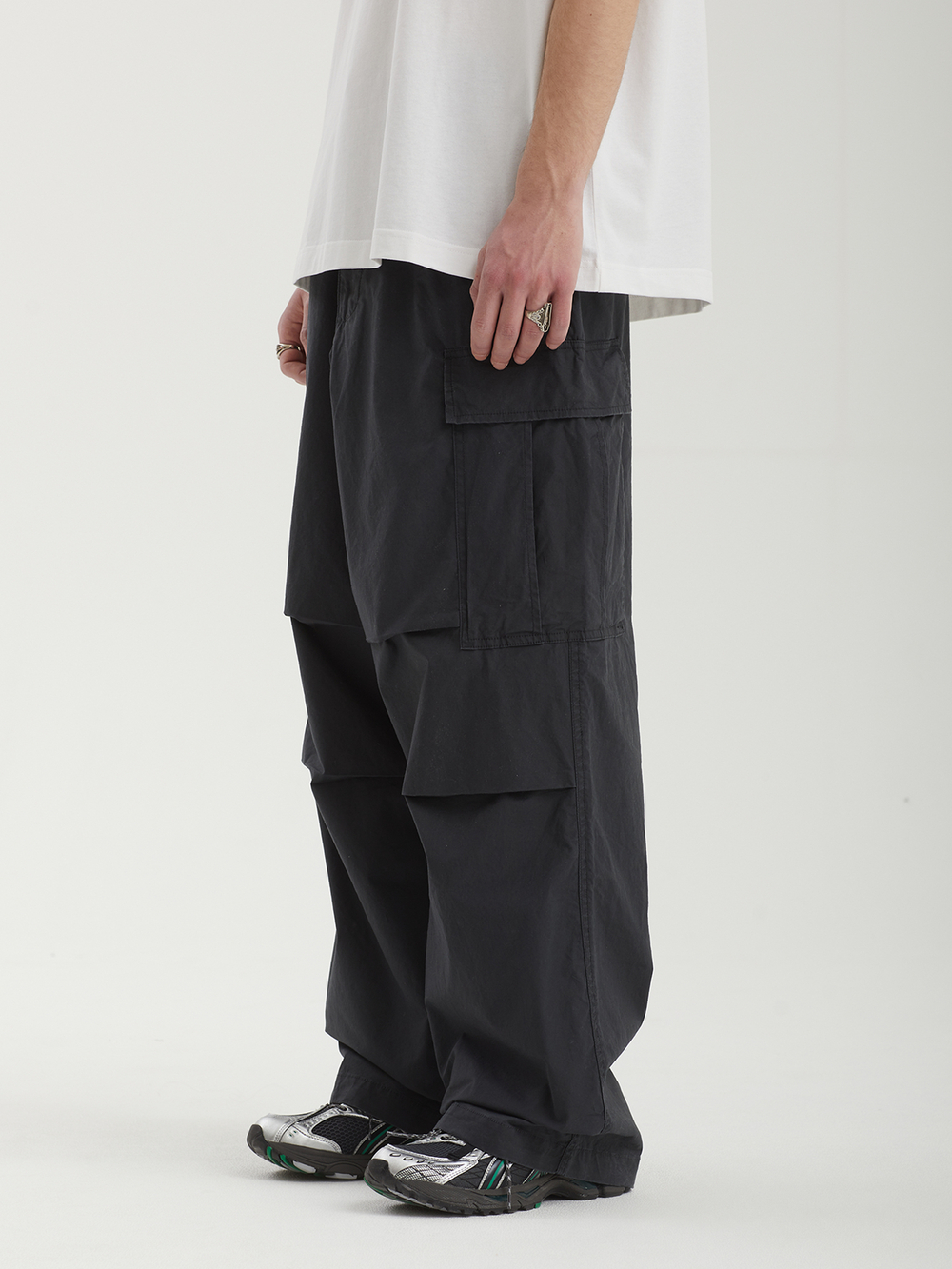 Мужские Брюки (Baggy Fit) Baggy Cargo