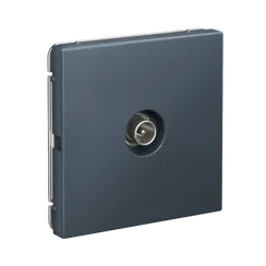 Розетка телевизионная оконечная 1DB Systeme Electric ArtGallery Грифель GAL000791