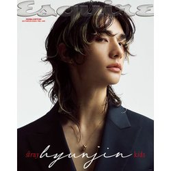 Журнал ESQUIRE 2024.10 (Stray Kids : HYUNJIN)