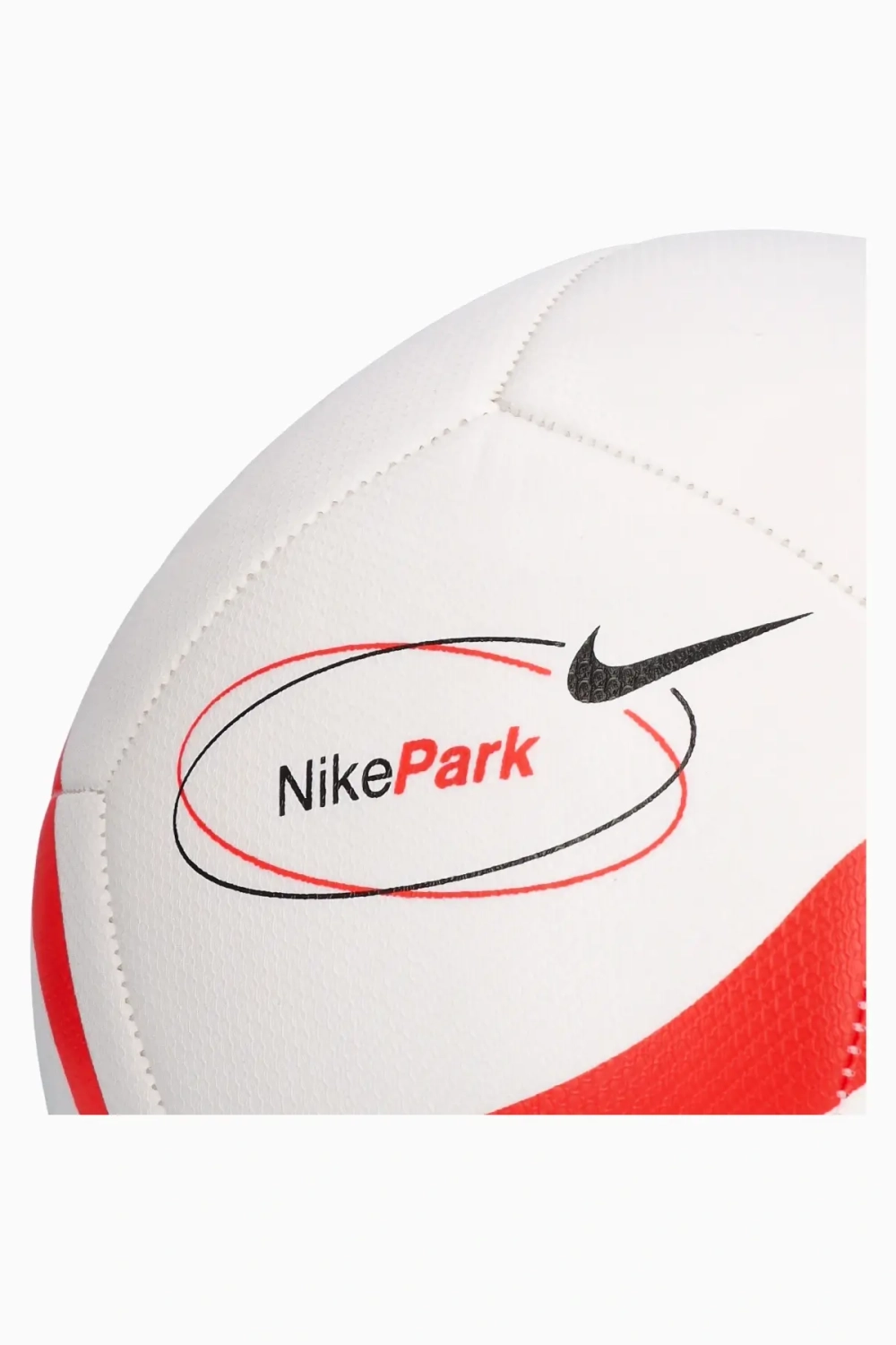 Футбольный мяч Nike Park Team 2.0 размер 3 - белый