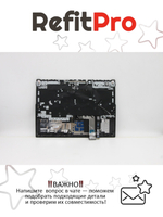 Верхняя панель с клавиатурой для ноутбука Lenovo Legion 5 Pro-16ACH6 серая (5CB1C93149), оригинал
