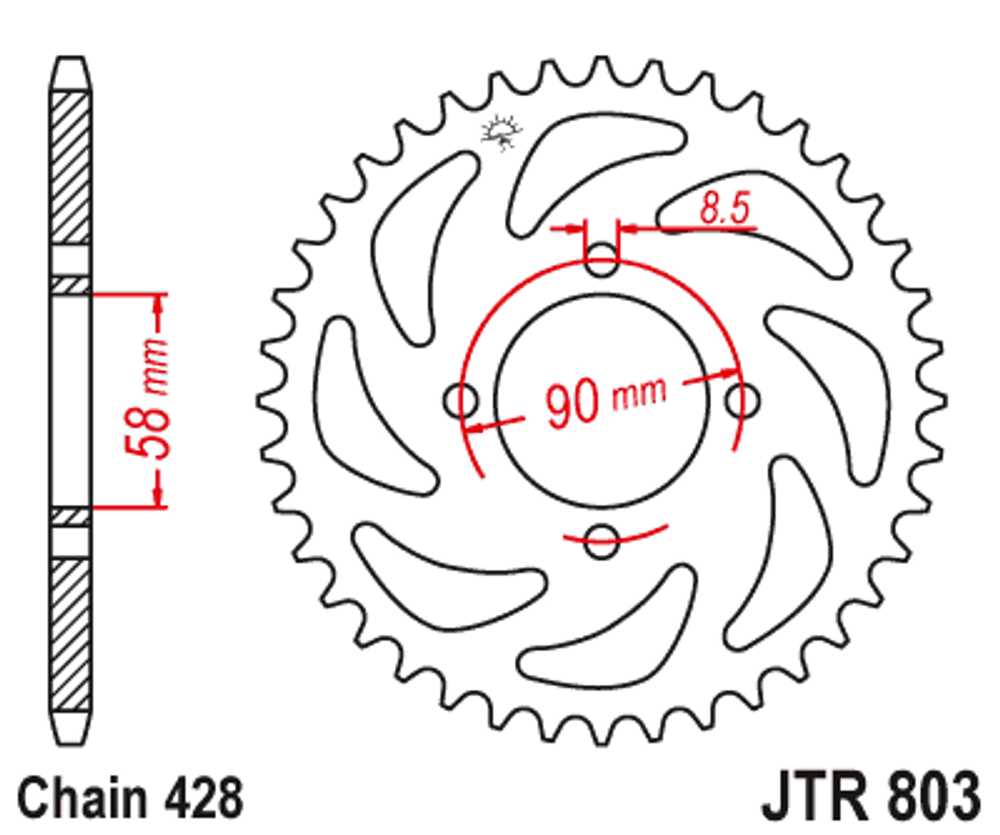 Звезда JTR803.45