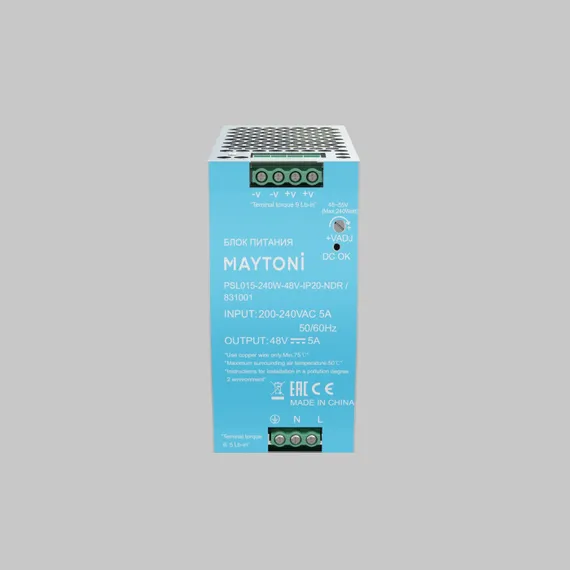 Блок питания Блоки питания 48В 831001 Maytoni