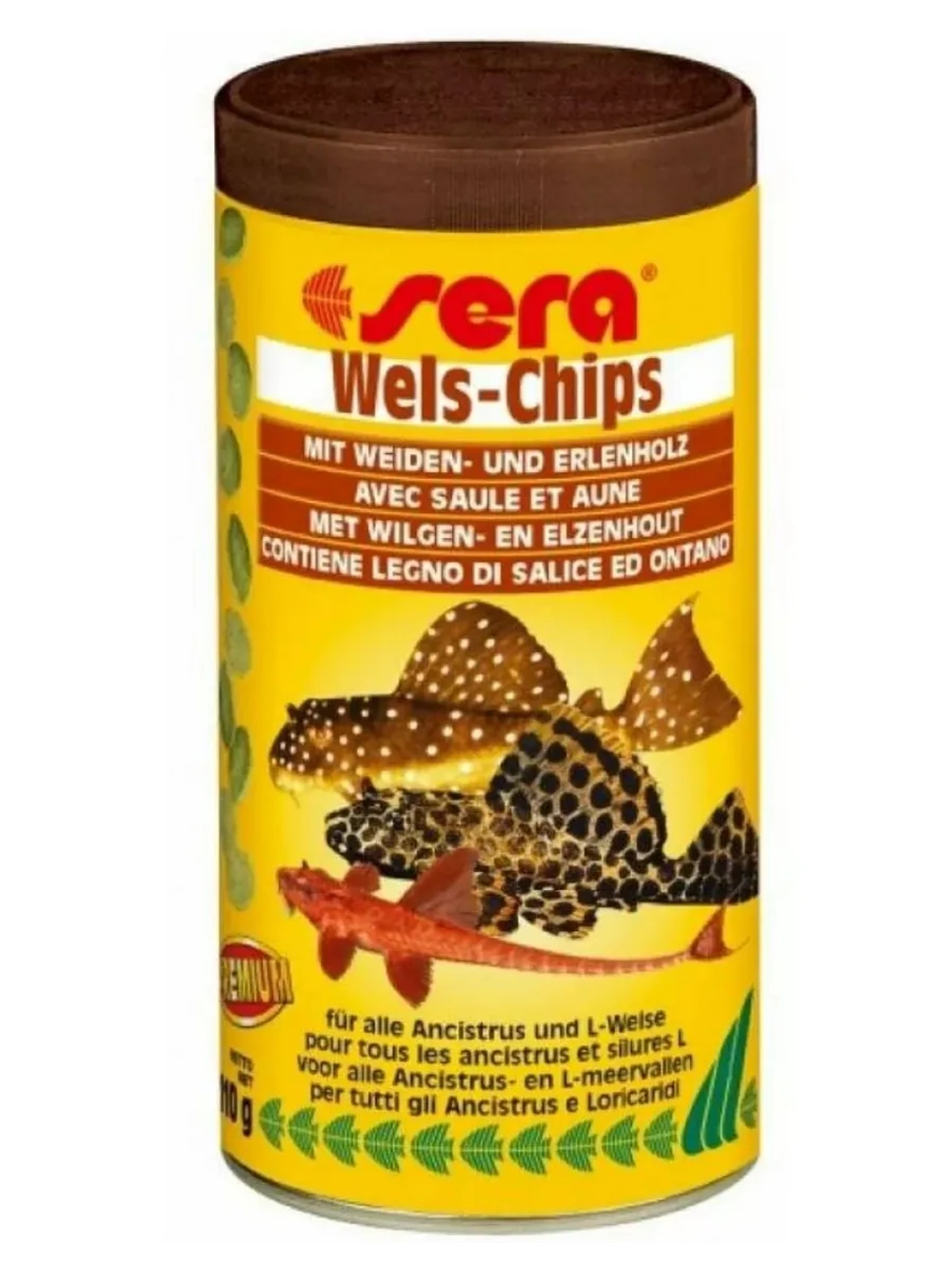 Wels Chips Корм для сомиков 100мл