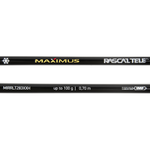 Удочка зимняя складная Maximus Rascal Tele 283XXH (70cм, до 100гр)