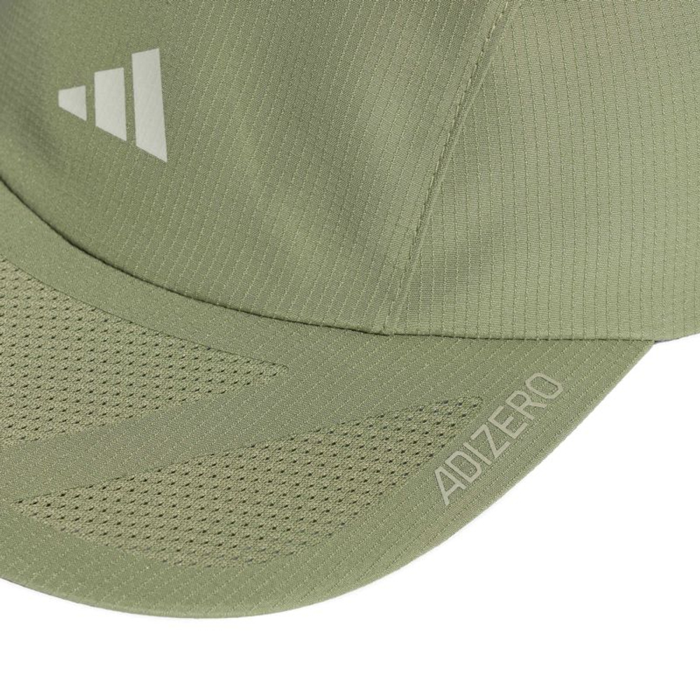 Теннисная кепка Adidas RunningxAdizero Lightweight - tent green/halo green
