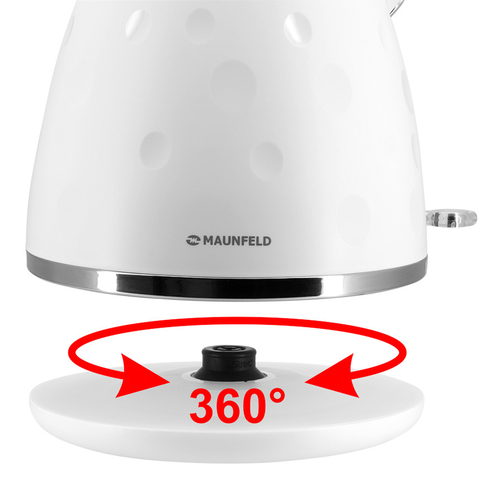 Чайник MAUNFELD MFK-647WH фото 7