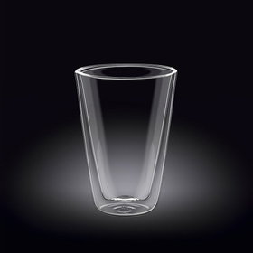 Стакан 300 мл. с двойными стенками Thermo Glass Wilmax (67285)