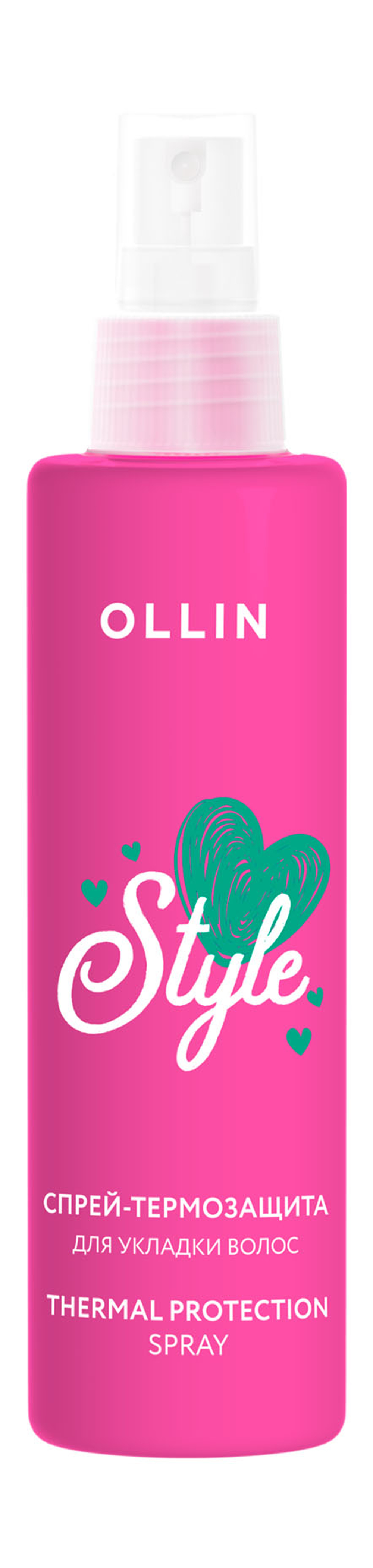 Спрей-термозащита для волос Ollin Style 150мл