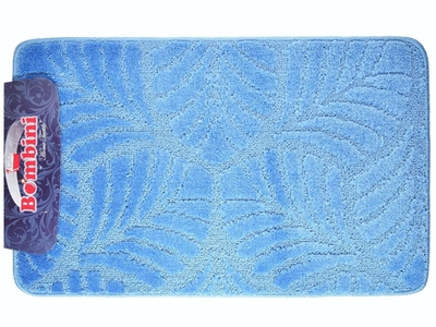 Коврик BOMBINI Classic One Color 50*80см (голубой) 202022