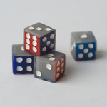 Кубик D6 Темнейших (1 шт.)
