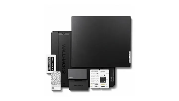WALLHACK SP-005 Black
