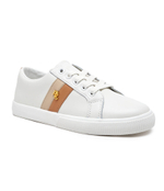 Кожаные кроссовки Janson II LAUREN RALPH LAUREN - белый(802925365)