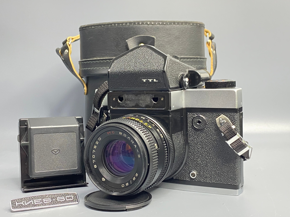 Киев-60 + МС Волна-3 2.8/80 Не рабочий