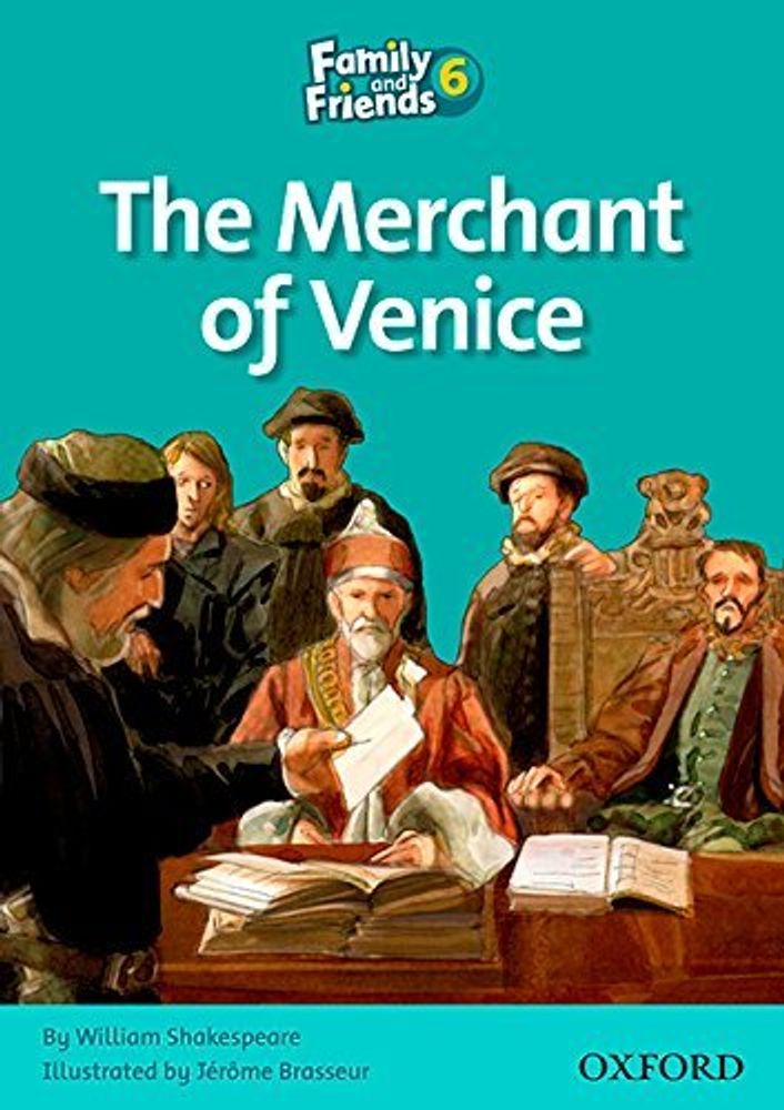FAMILY & FRIENDS READERS 6D MERCHANT OF FAMILY & FRIENDS READERS 6D MERCHANT OF