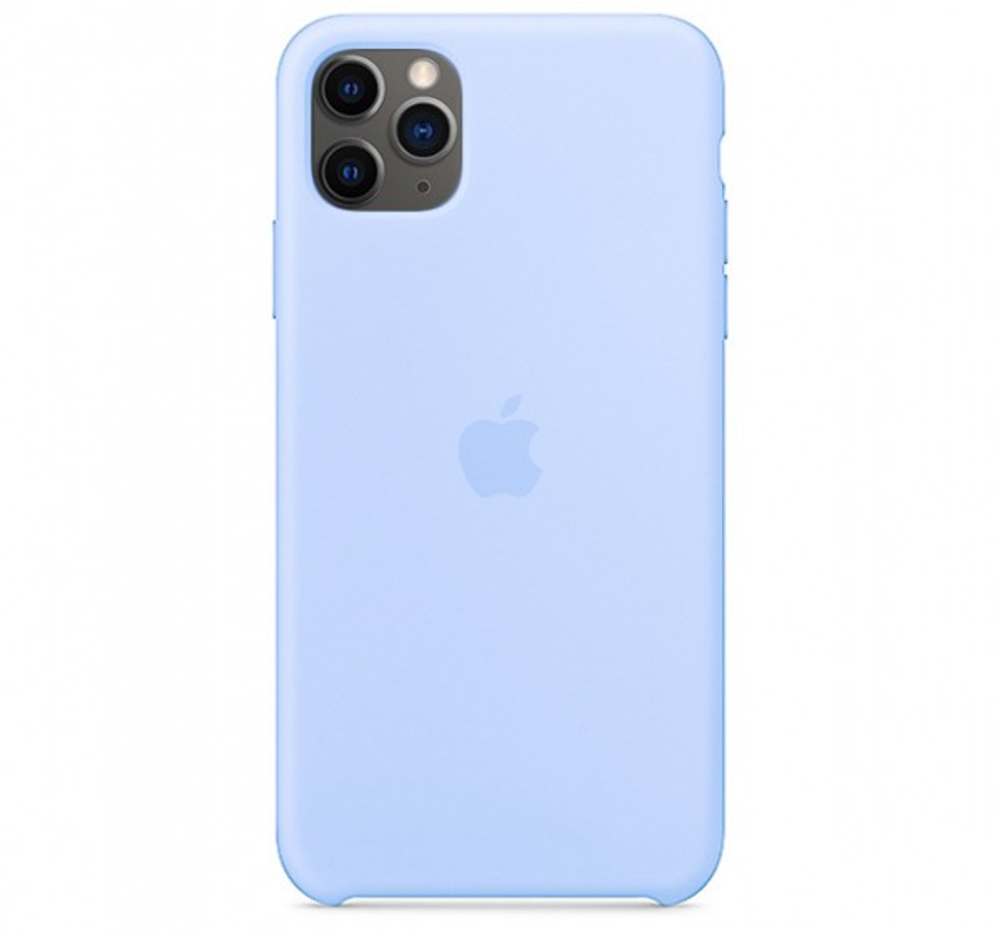Чехол-накладка  i-Phone 11 Pro Silicone icase  №21 тёмно-бирюзовая