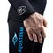 Гидрокостюм AquaTeam Hunter из неопрена Heiwa 5 мм Черный