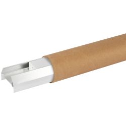 Комплект ЭРА TR-SET-200-1PT-PC WH шинопровод однофазный с профилем для натяжного потолка 2м белый | Однофазный шинопровод и аксессуары