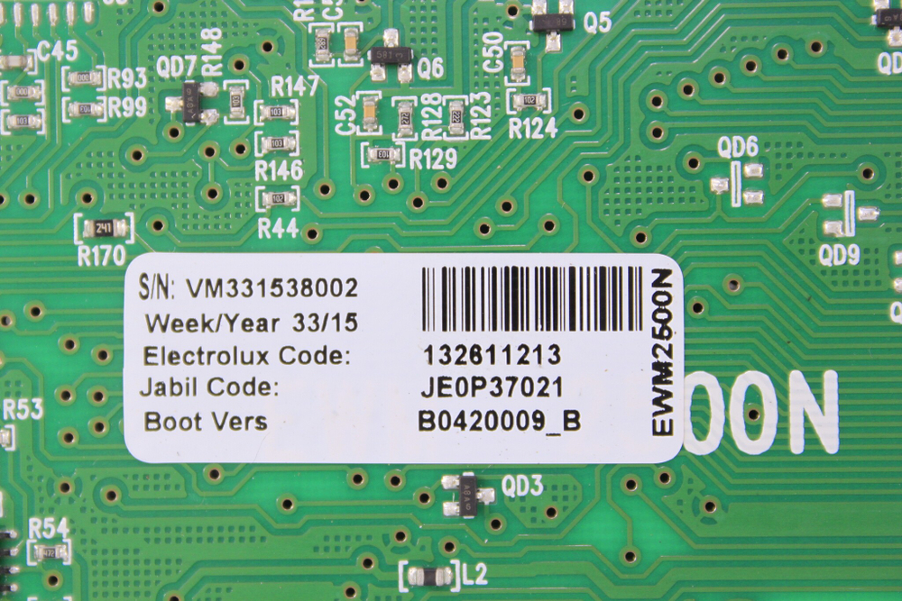 Модуль управления стиральной машины Electrolux EWG 147540W