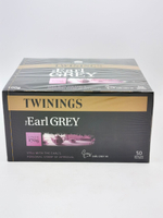 Чай черный Twinings "Earl Grey" пакетированный , 50 х 2 г 100 г (Польша)