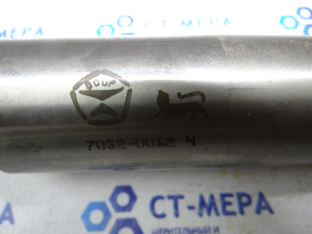 Центр упорный КМ4 7032-0032 Р6М5 ГОСТ 13214-79