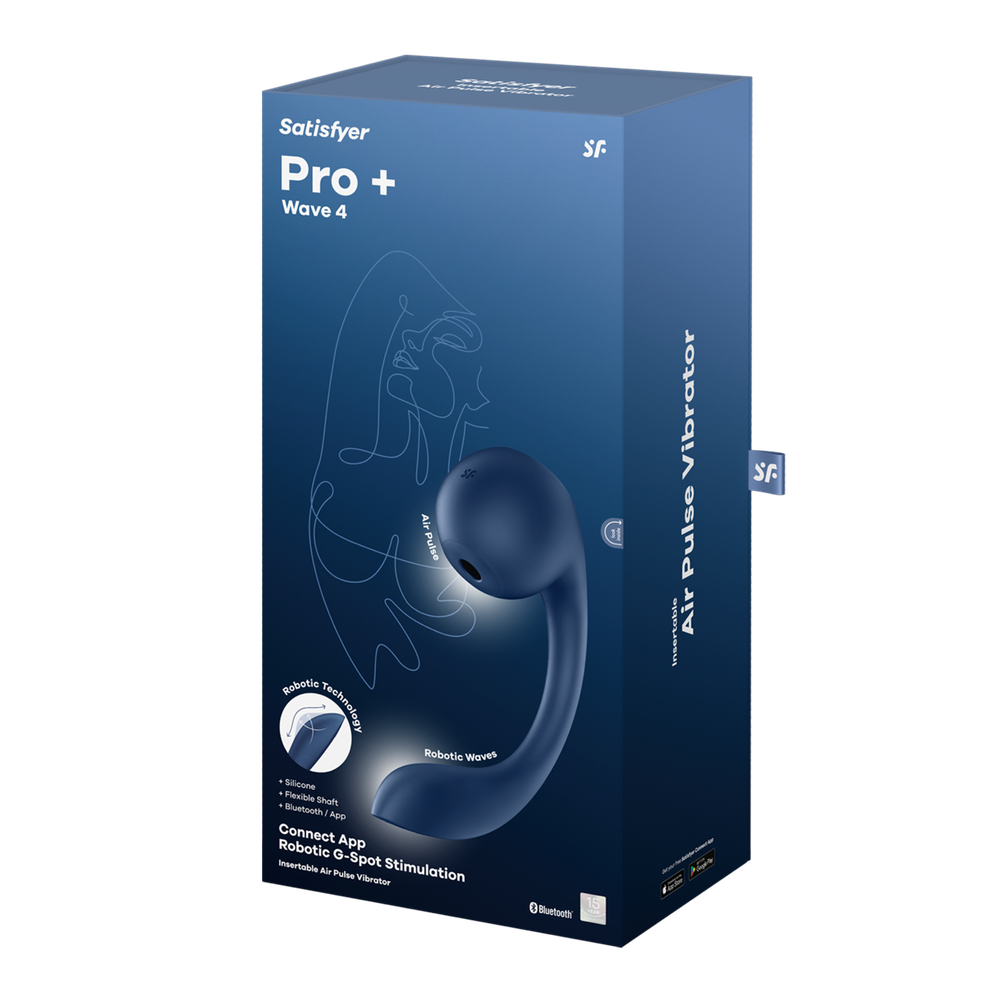 Cтимулятор клитора и зоны G Satisfyer Pro + Wave 4
