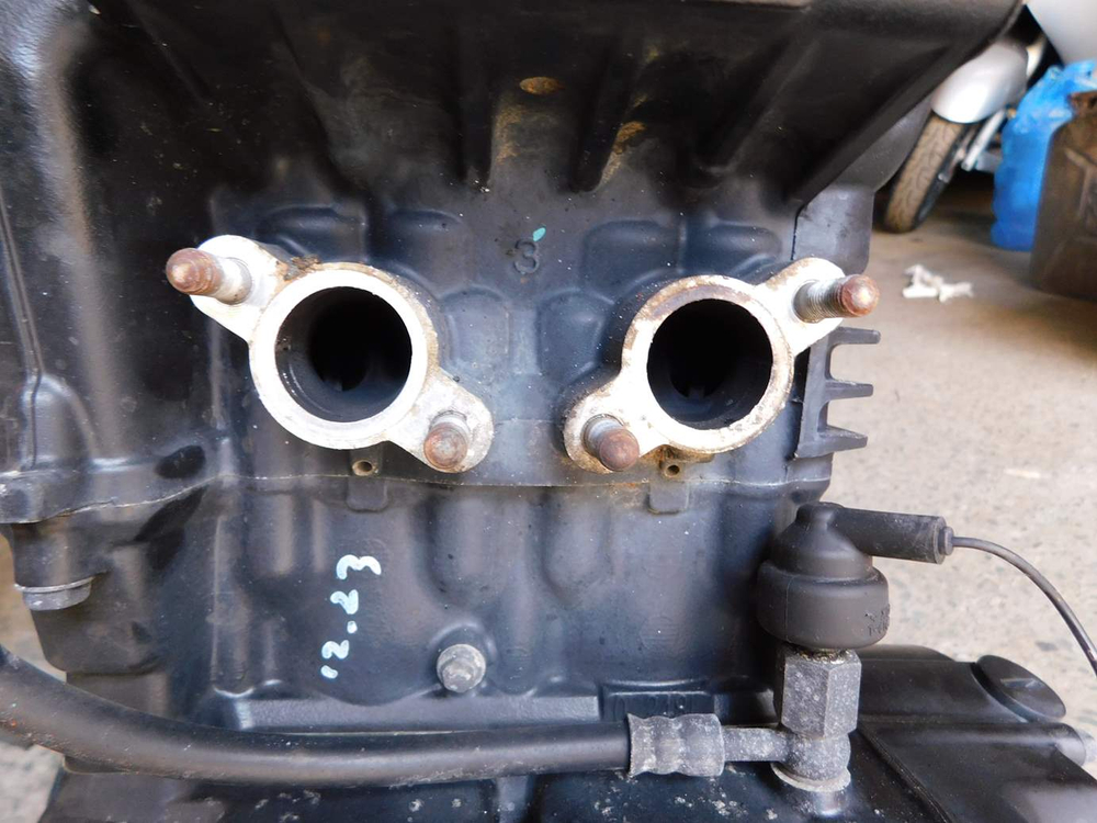 Двигатель Kawasaki Ninja 250R EX250K EX250KEA26258