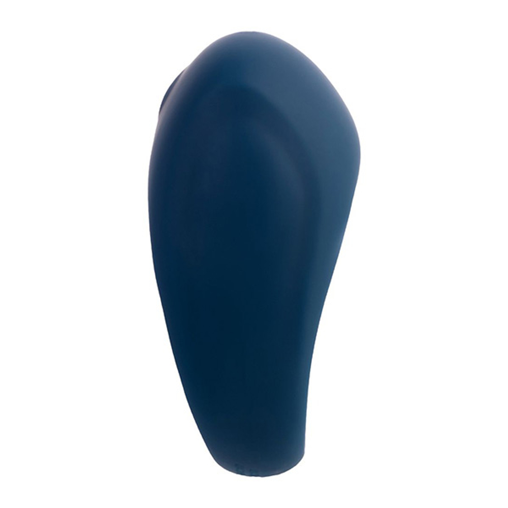 Темно-синие эрекционное виброкольцо 3см с управление через приложение Satisfyer Strong One Vibrating Cock Ring Dark Blue