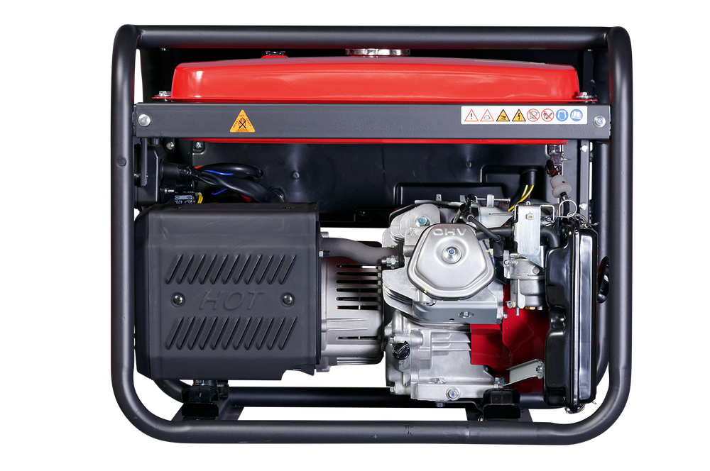 Бензиновый сварочный генератор FUBAG WHS 210 DDC (Honda 380-230В)